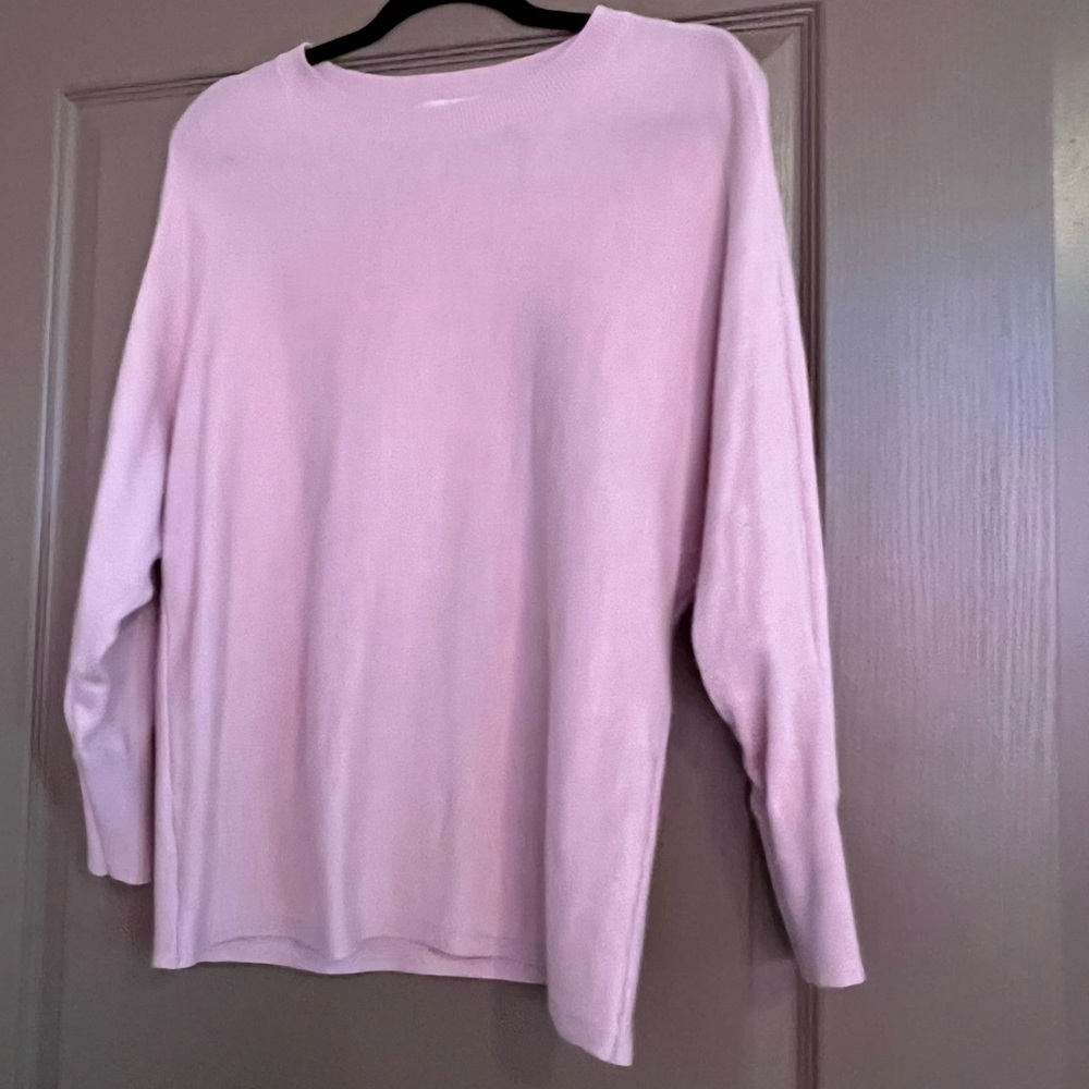 Women’s Pink, Lightweight Sweater